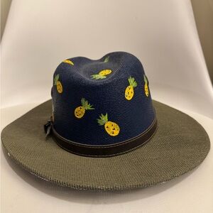 Pineapple Madalais Fedora